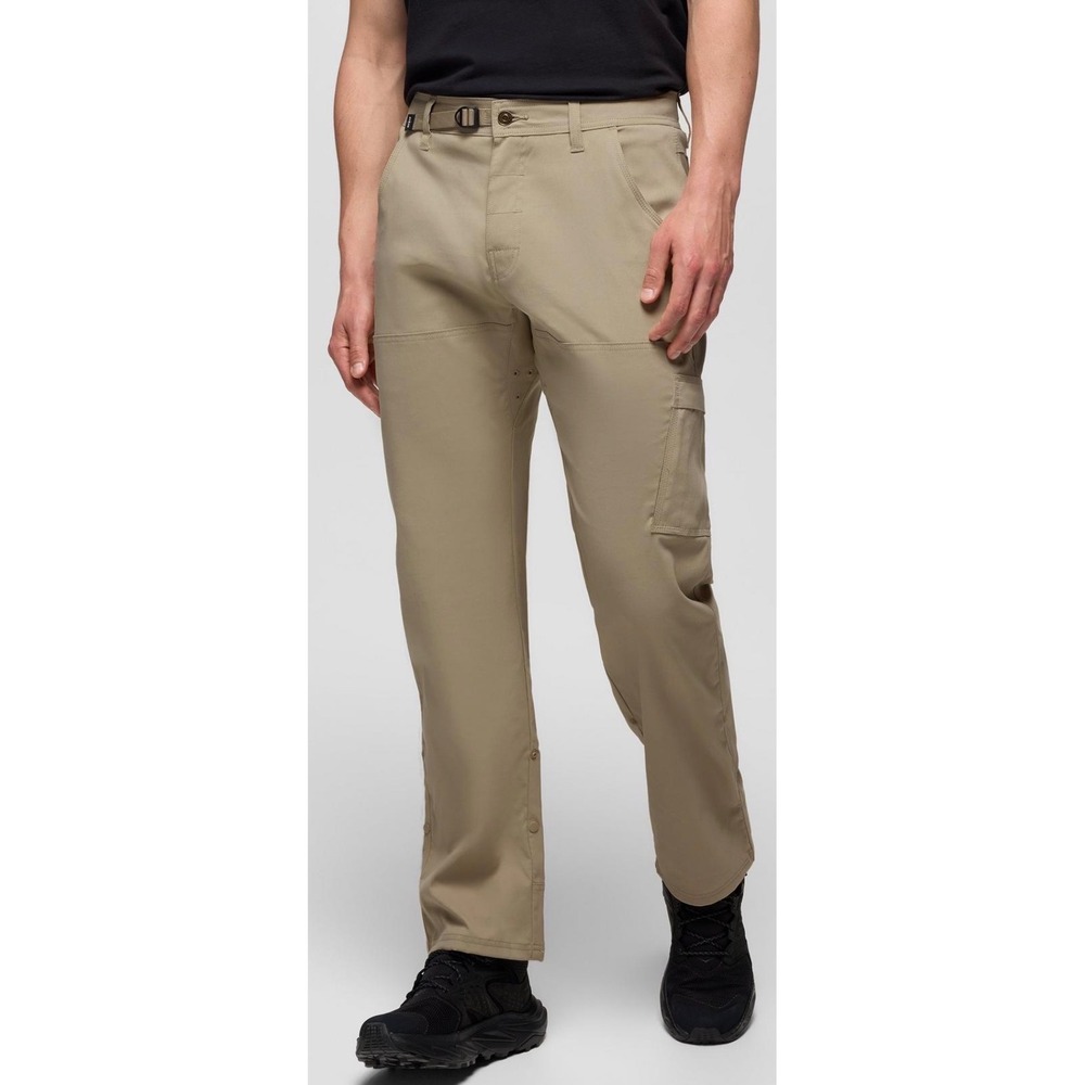 PrAna Stretch Zion Pants Mens Size 36x32 Cargo Hiking Outdoors Trekking Utility